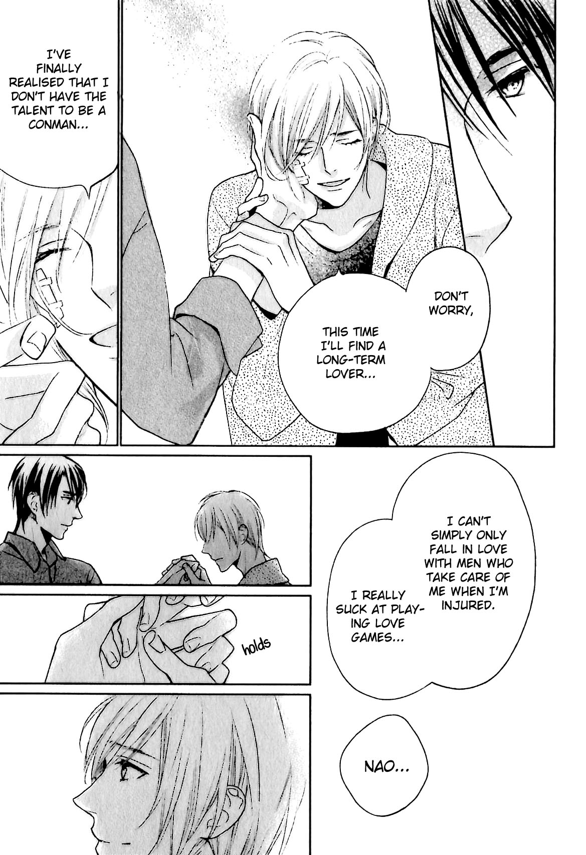 Yasashiku Koroshite, Boku no Kokoro o. Chapter 7 page 11 - Chapter 7