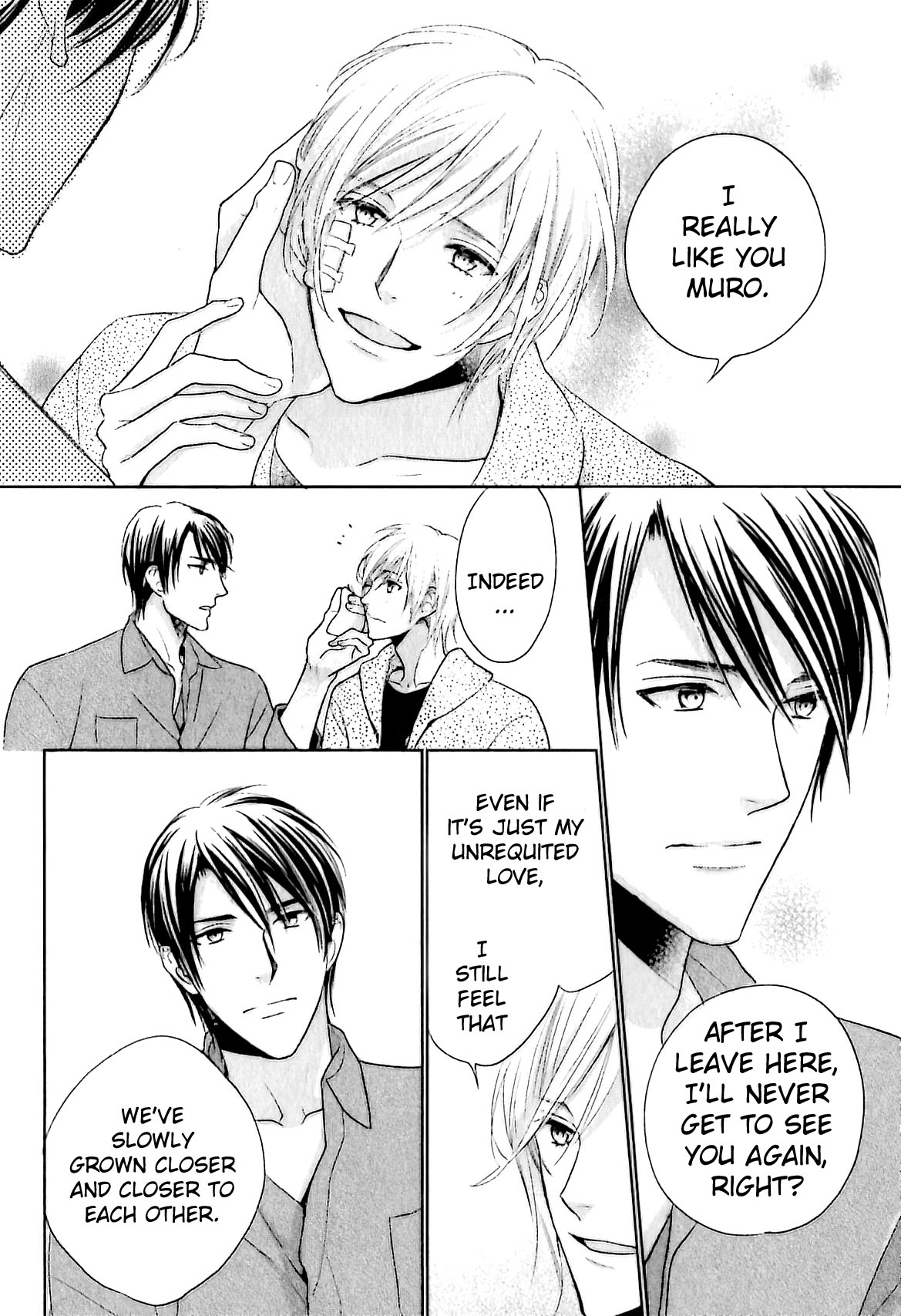 Yasashiku Koroshite, Boku no Kokoro o. Chapter 7 page 12 - Chapter 7