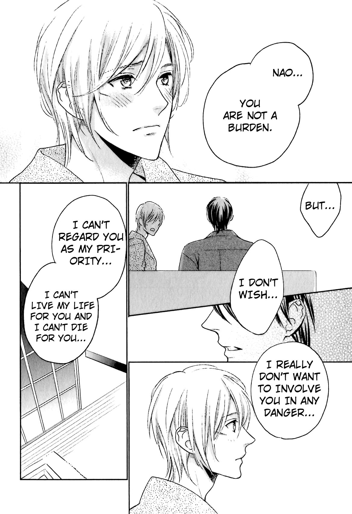 Yasashiku Koroshite, Boku no Kokoro o. Chapter 7 page 14 - Chapter 7
