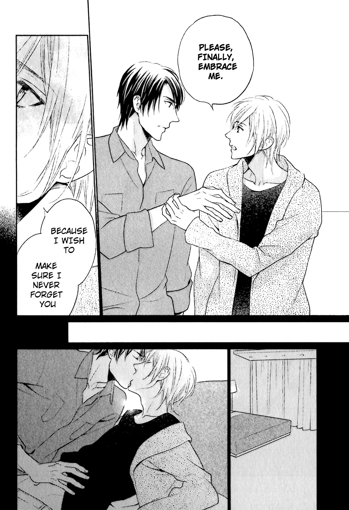 Yasashiku Koroshite, Boku no Kokoro o. Chapter 7 page 16 - Chapter 7