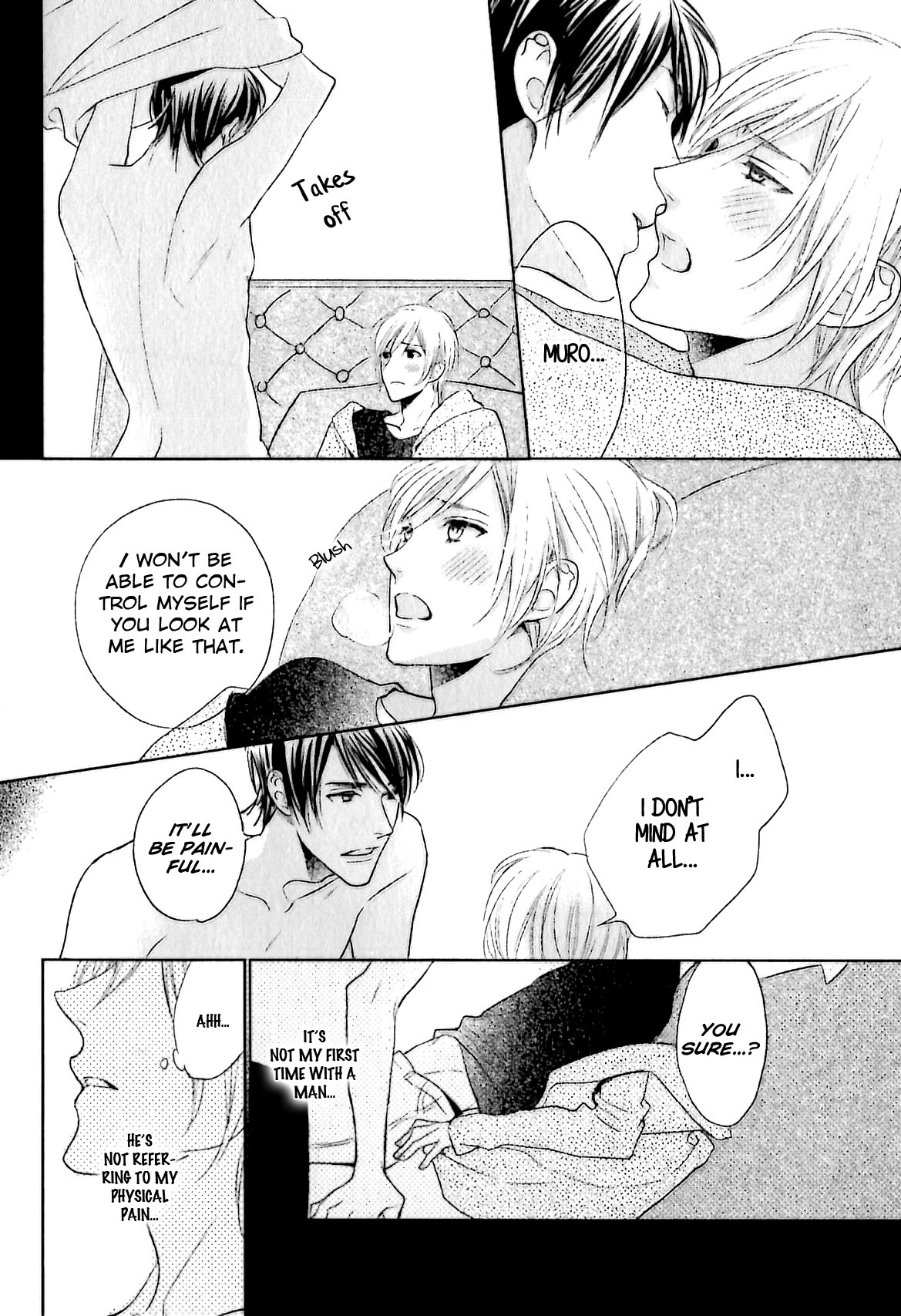 Yasashiku Koroshite, Boku no Kokoro o. Chapter 7 page 18 - Chapter 7