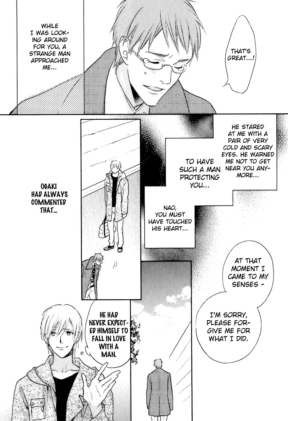 Yasashiku Koroshite, Boku no Kokoro o. Chapter 7 page 23 - Chapter 7