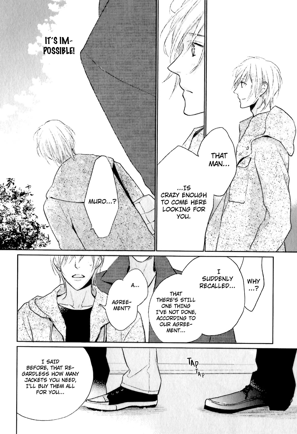 Yasashiku Koroshite, Boku no Kokoro o. Chapter 7 page 24 - Chapter 7