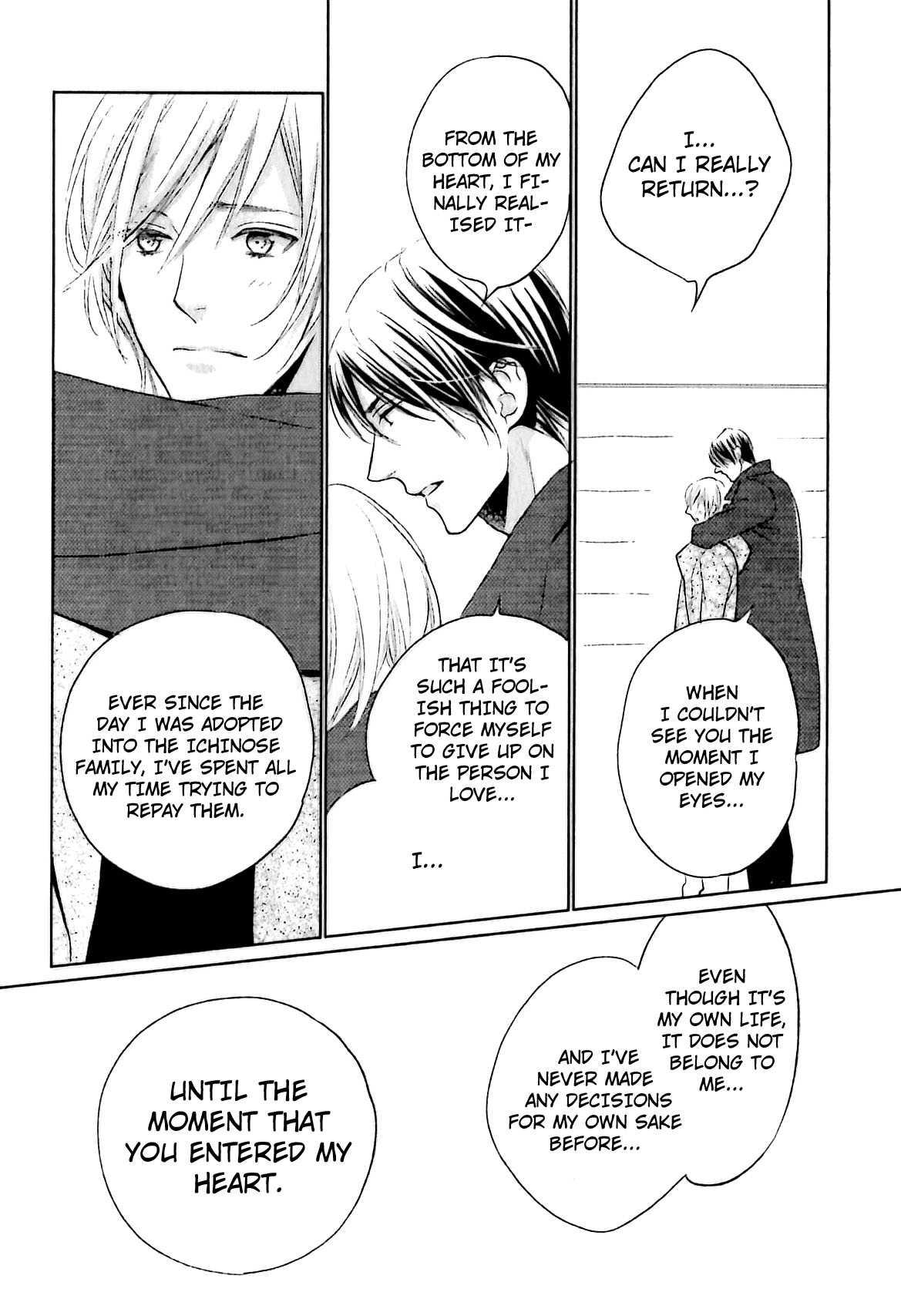 Yasashiku Koroshite, Boku no Kokoro o. Chapter 7 page 26 - Chapter 7