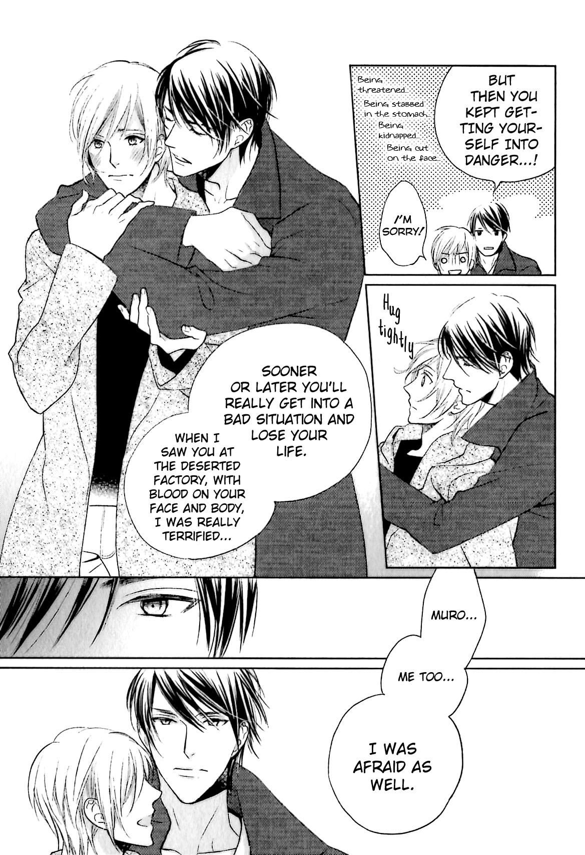 Yasashiku Koroshite, Boku no Kokoro o. Chapter 7 page 27 - Chapter 7