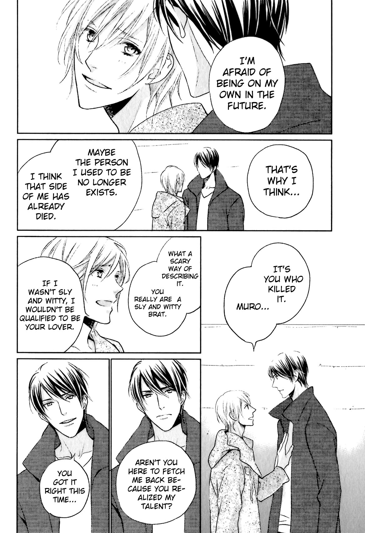 Yasashiku Koroshite, Boku no Kokoro o. Chapter 7 page 28 - Chapter 7