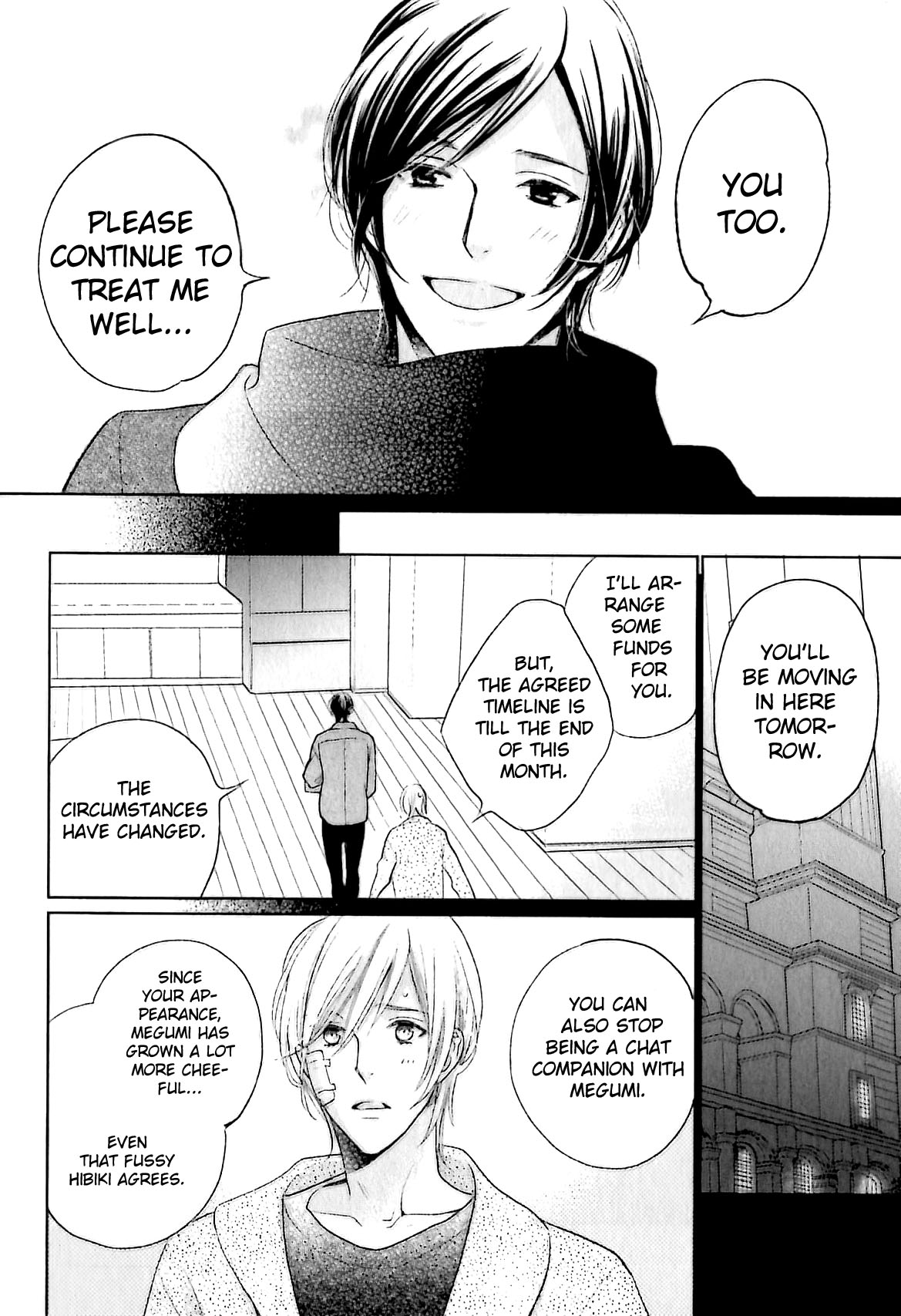 Yasashiku Koroshite, Boku no Kokoro o. Chapter 7 page 8 - Chapter 7