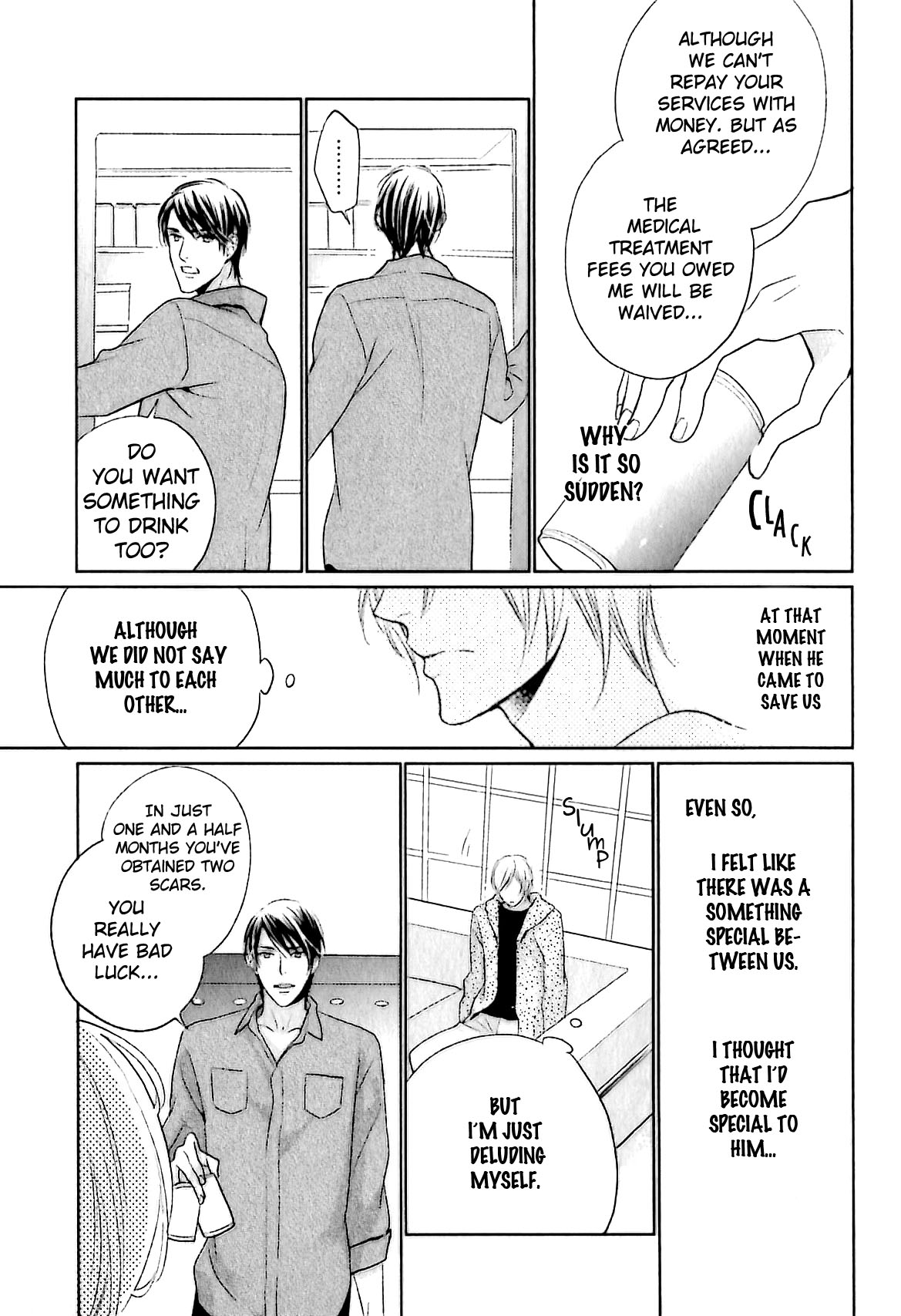 Yasashiku Koroshite, Boku no Kokoro o. Chapter 7 page 9 - Chapter 7