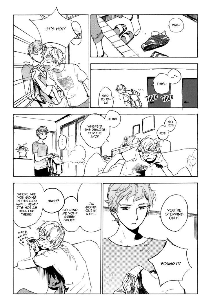 Yasashiku Oshiete Chapter 1 page 11 - Chapter 1