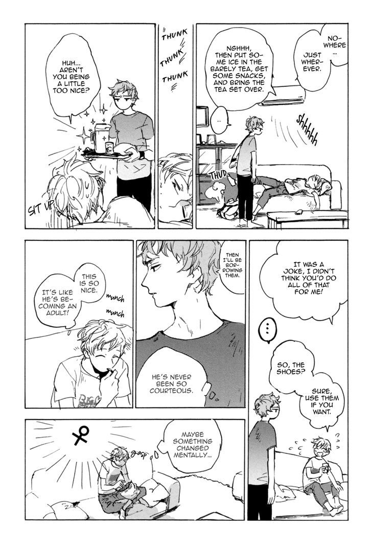 Yasashiku Oshiete Chapter 1 page 12 - Chapter 1