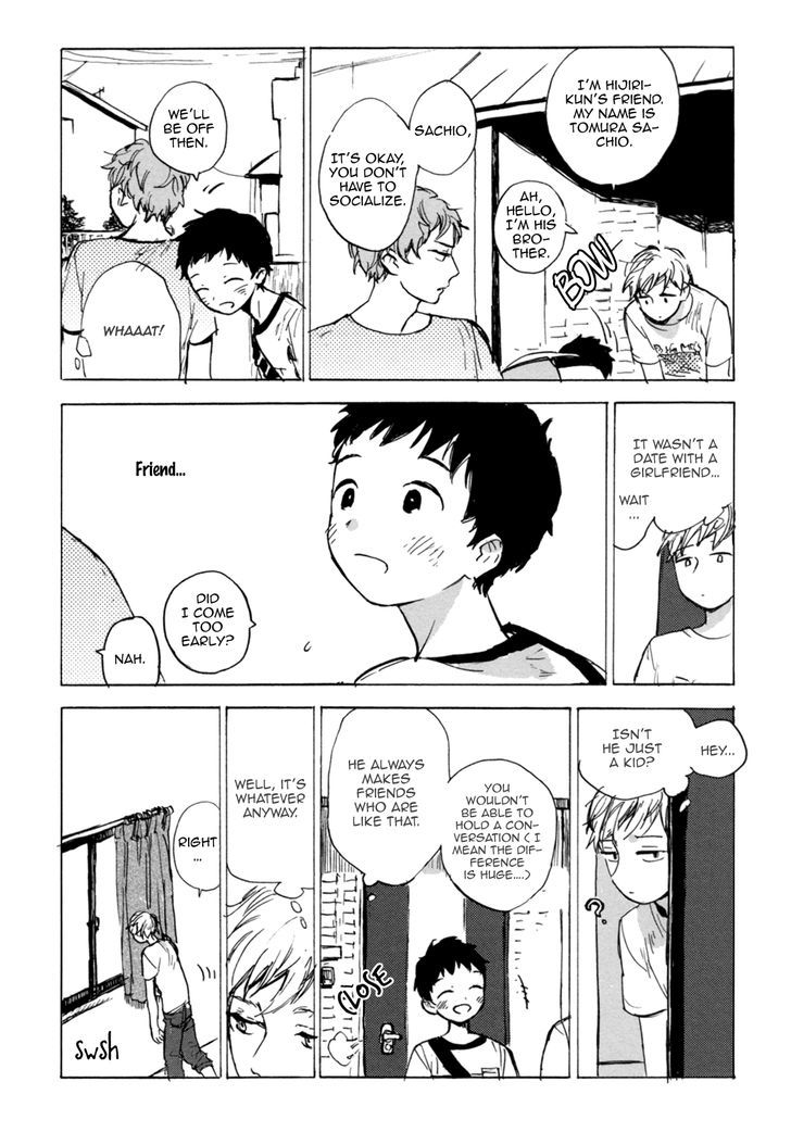 Yasashiku Oshiete Chapter 1 page 15 - Chapter 1