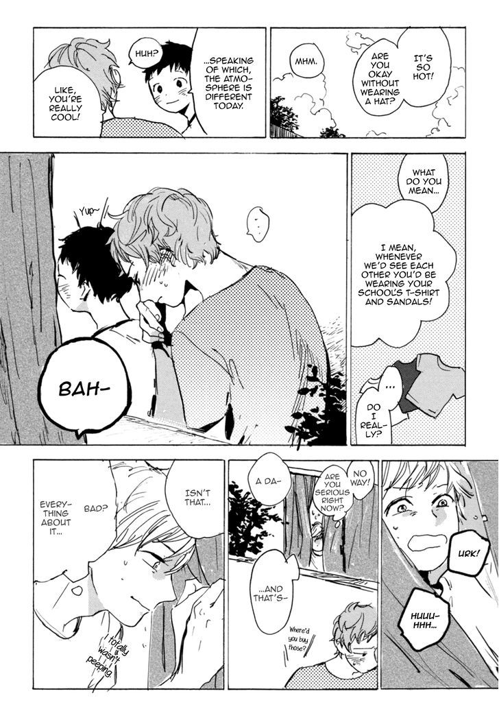 Yasashiku Oshiete Chapter 1 page 16 - Chapter 1