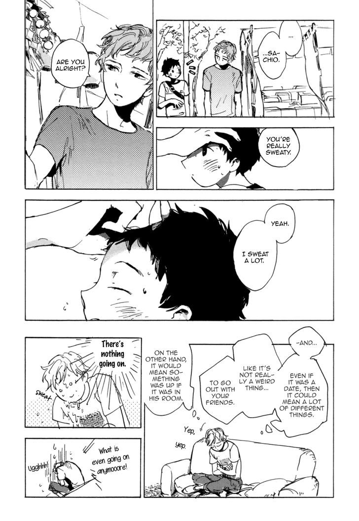 Yasashiku Oshiete Chapter 1 page 18 - Chapter 1