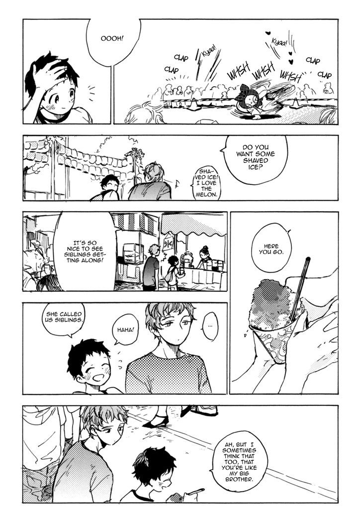 Yasashiku Oshiete Chapter 1 page 19 - Chapter 1