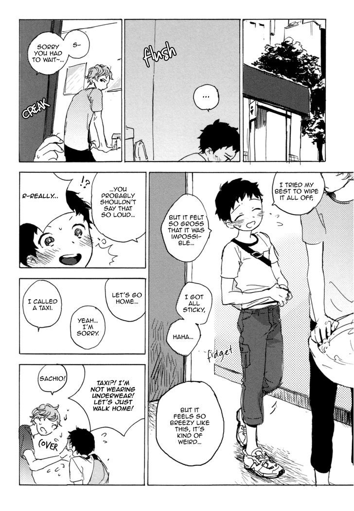 Yasashiku Oshiete Chapter 1 page 23 - Chapter 1