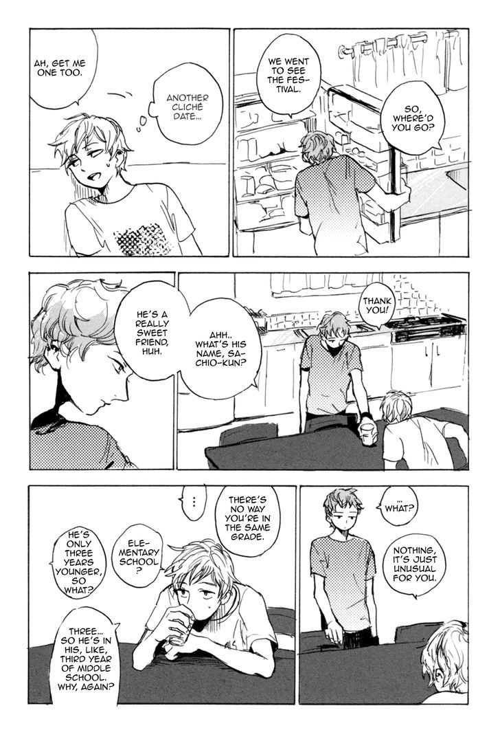 Yasashiku Oshiete Chapter 1 page 25 - Chapter 1