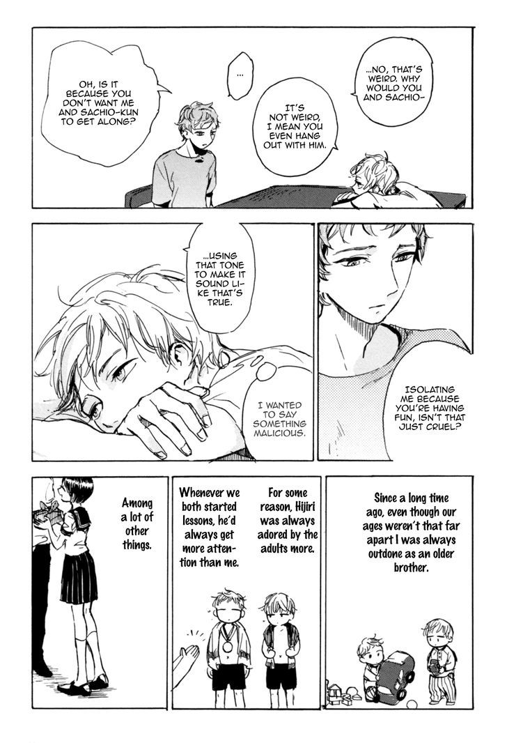 Yasashiku Oshiete Chapter 1 page 28 - Chapter 1