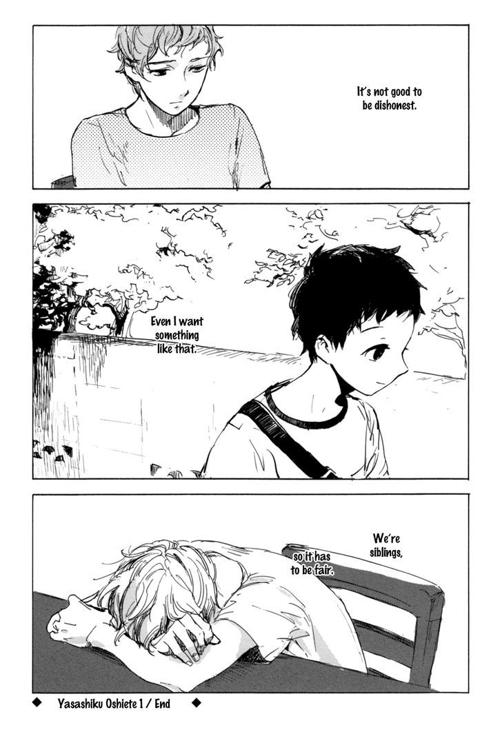 Yasashiku Oshiete Chapter 1 page 29 - Chapter 1