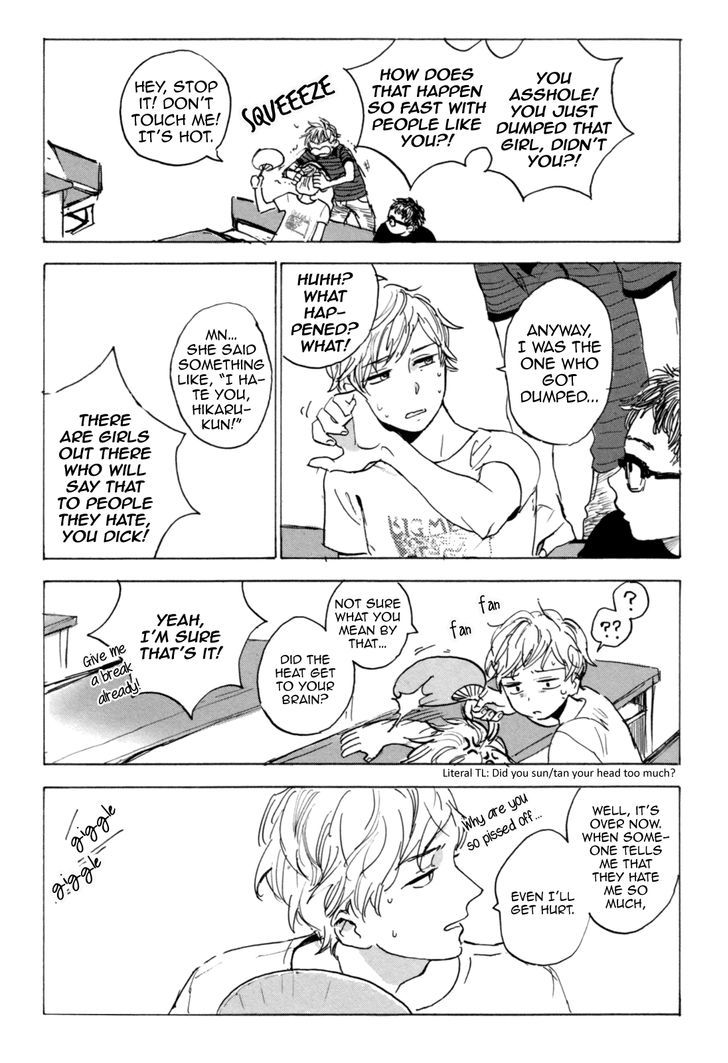 Yasashiku Oshiete Chapter 1 page 9 - Chapter 1
