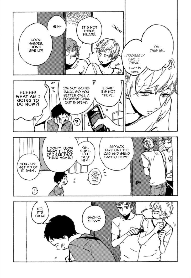 Yasashiku Oshiete Chapter 2 page 10 - Chapter 2