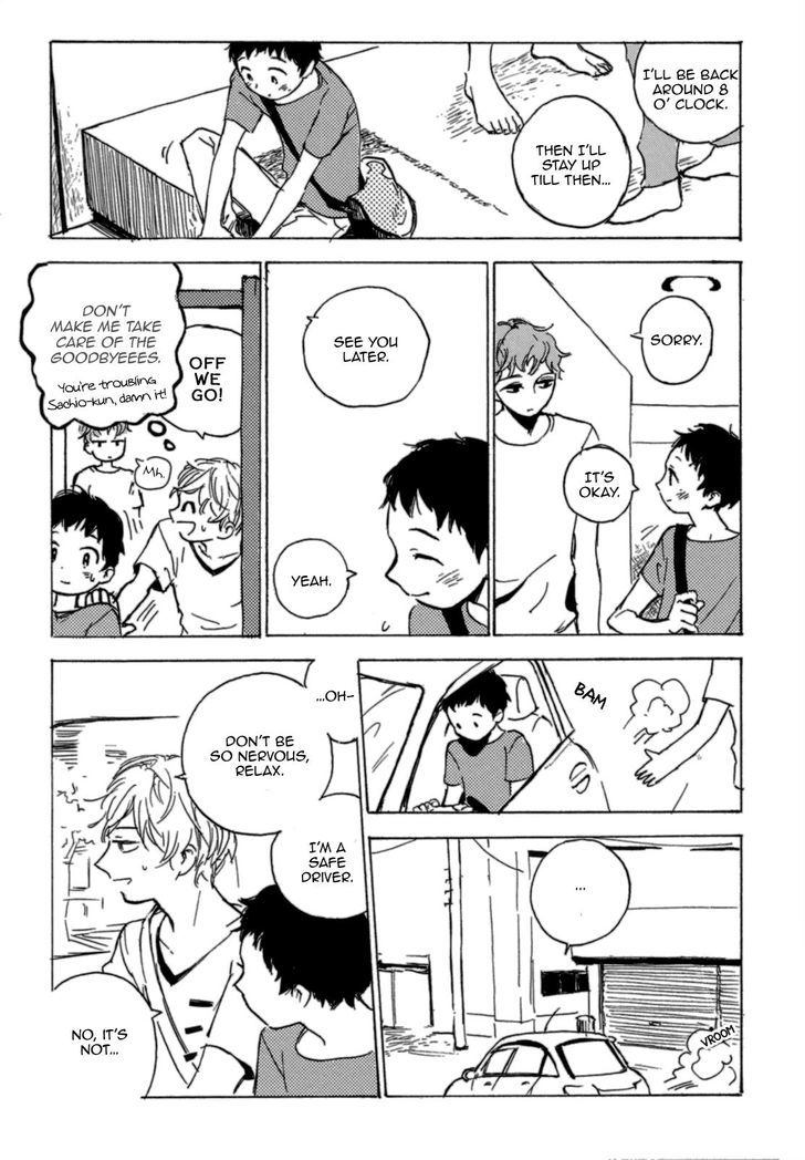 Yasashiku Oshiete Chapter 2 page 11 - Chapter 2