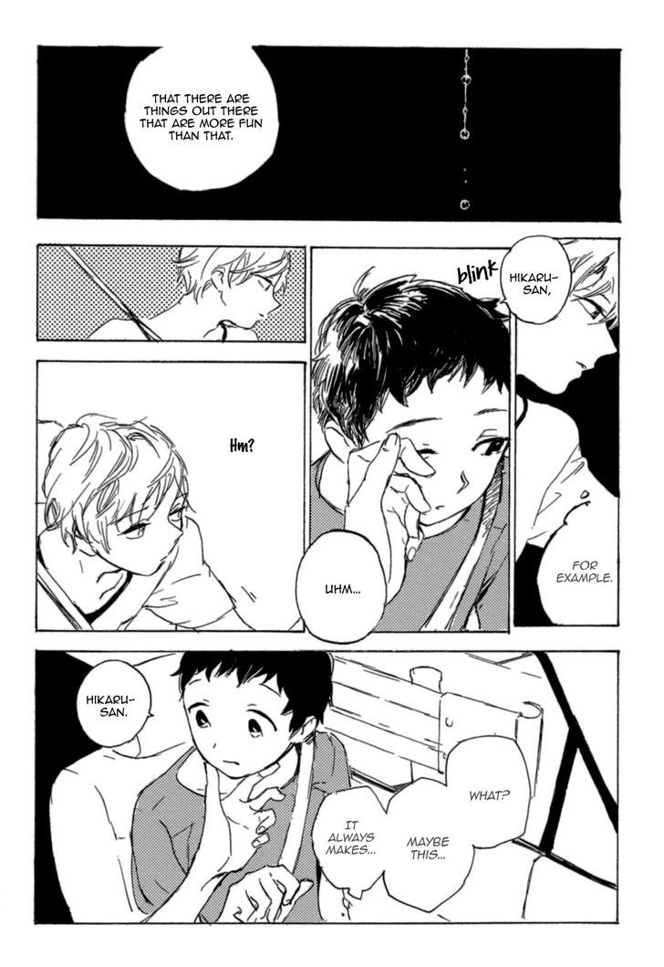 Yasashiku Oshiete Chapter 2 page 17 - Chapter 2