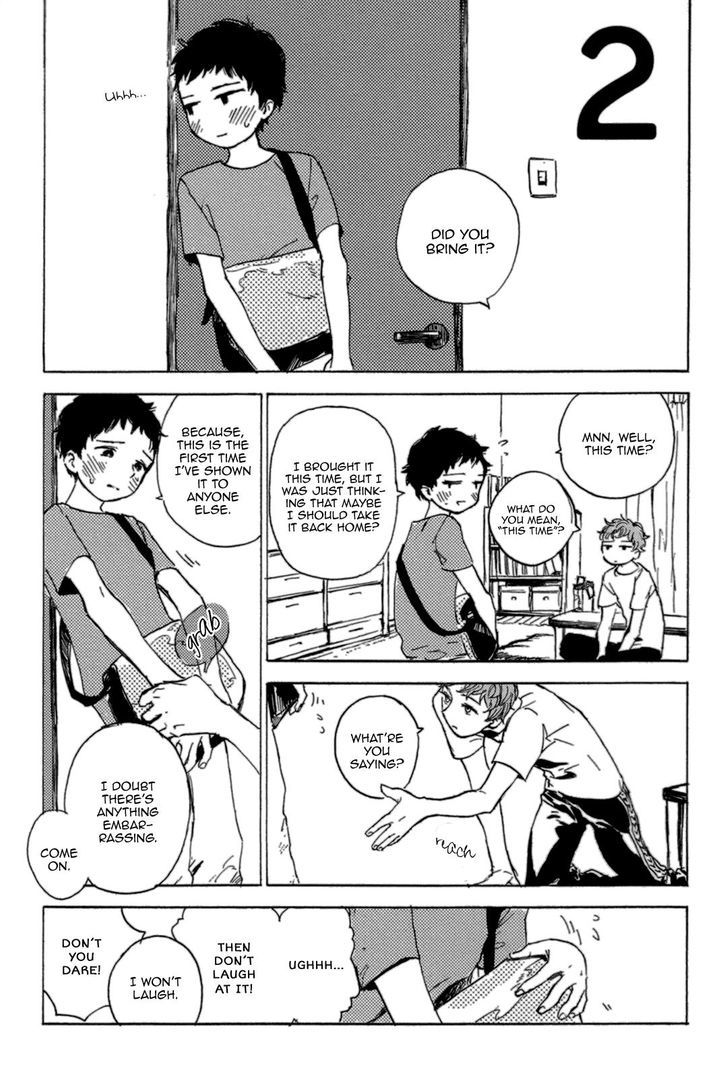Yasashiku Oshiete Chapter 2 page 2 - Chapter 2