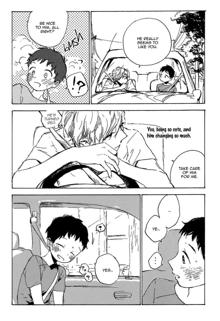 Yasashiku Oshiete Chapter 2 page 21 - Chapter 2