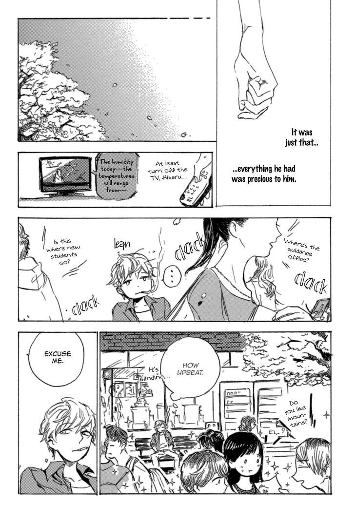 Yasashiku Oshiete Chapter 2 page 23 - Chapter 2