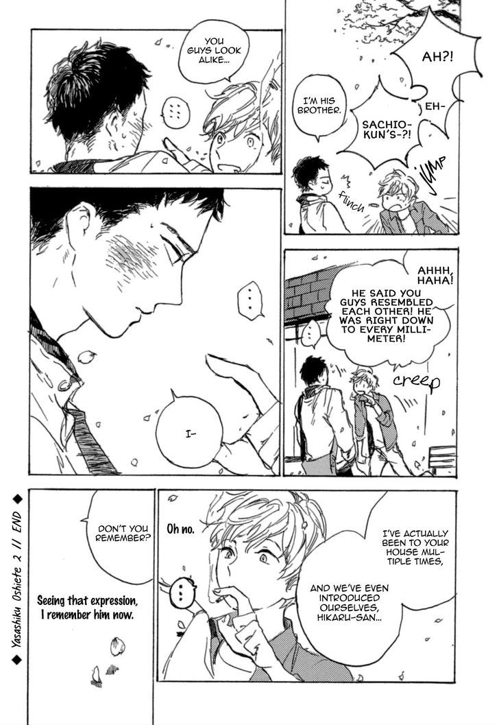 Yasashiku Oshiete Chapter 2 page 25 - Chapter 2