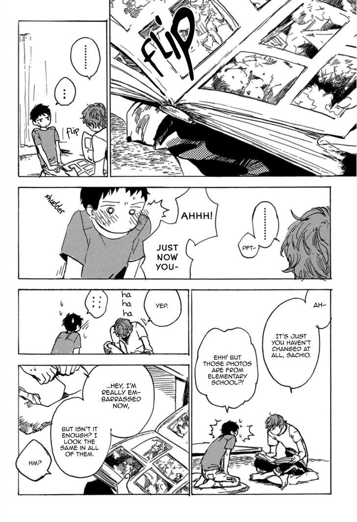 Yasashiku Oshiete Chapter 2 page 3 - Chapter 2