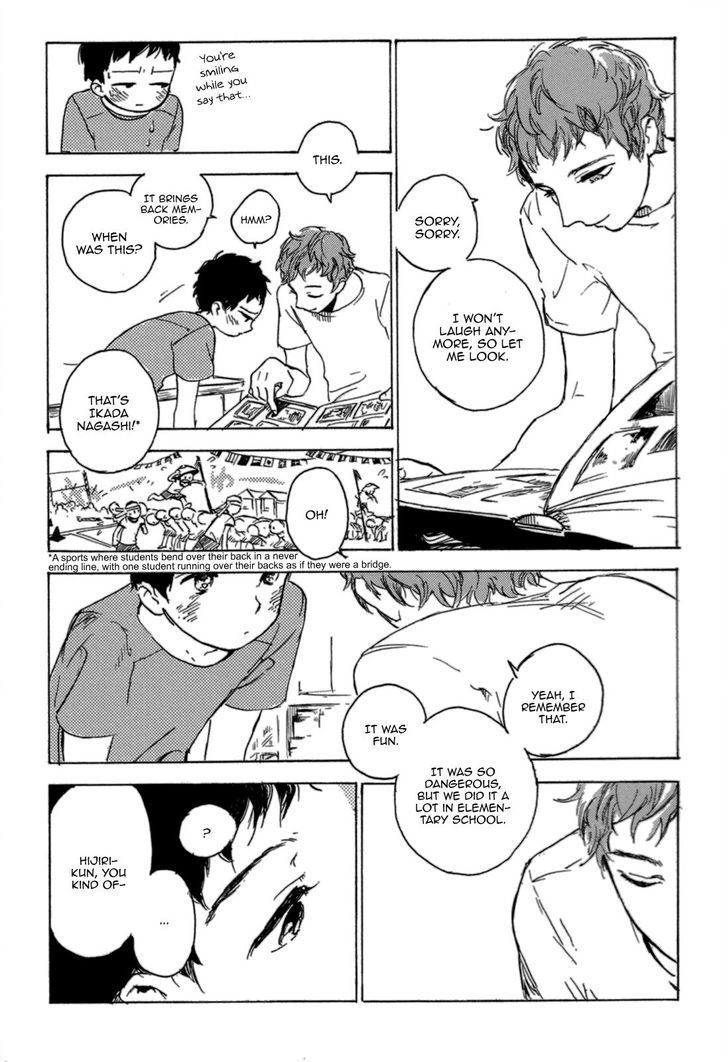 Yasashiku Oshiete Chapter 2 page 4 - Chapter 2