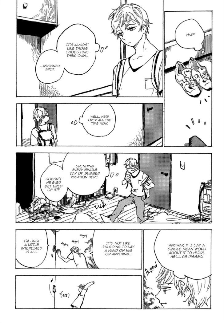 Yasashiku Oshiete Chapter 2 page 6 - Chapter 2