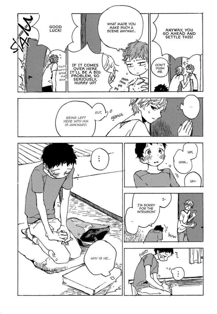 Yasashiku Oshiete Chapter 2 page 8 - Chapter 2