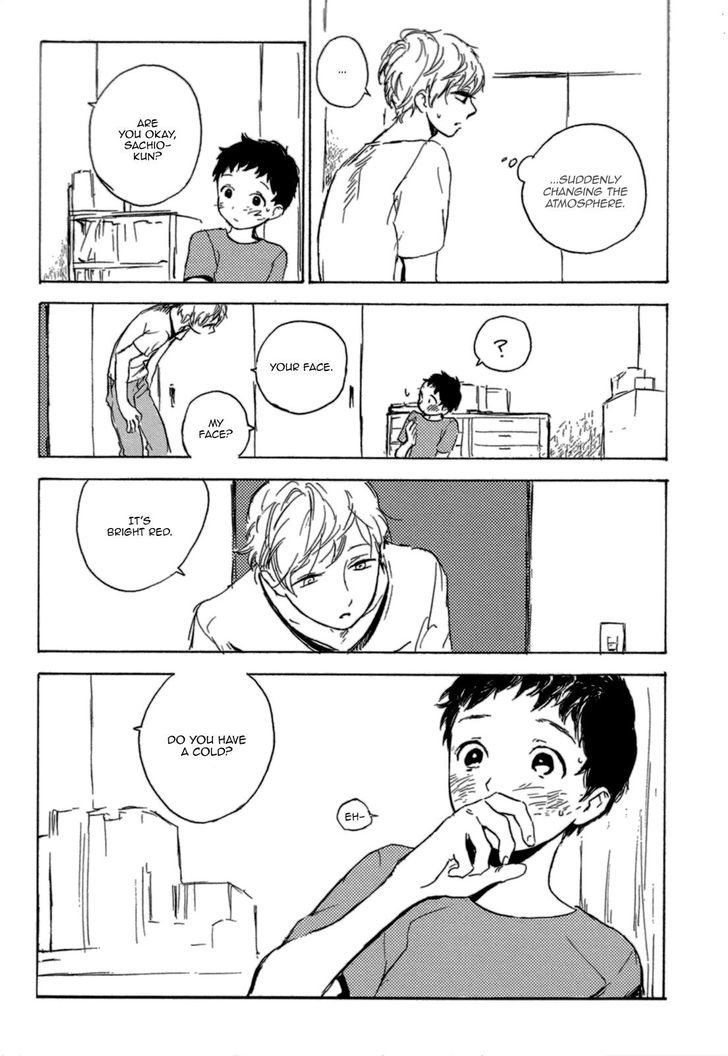 Yasashiku Oshiete Chapter 2 page 9 - Chapter 2
