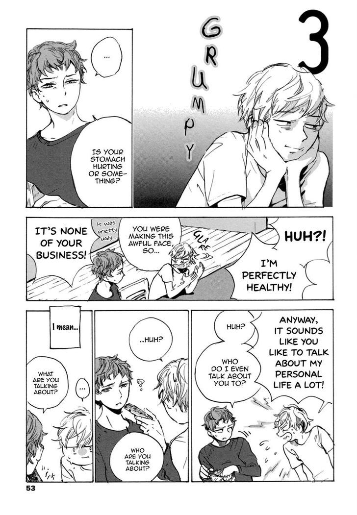 Yasashiku Oshiete Chapter 3 page 1 - Chapter 3
