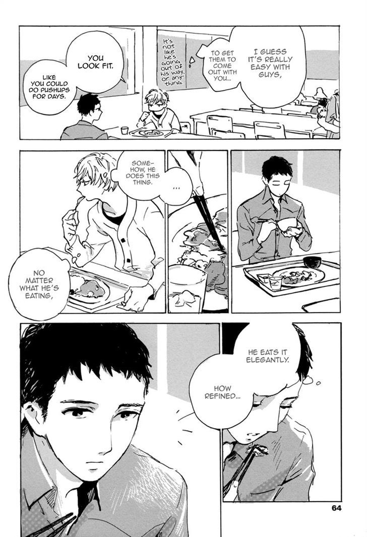 Yasashiku Oshiete Chapter 3 page 12 - Chapter 3