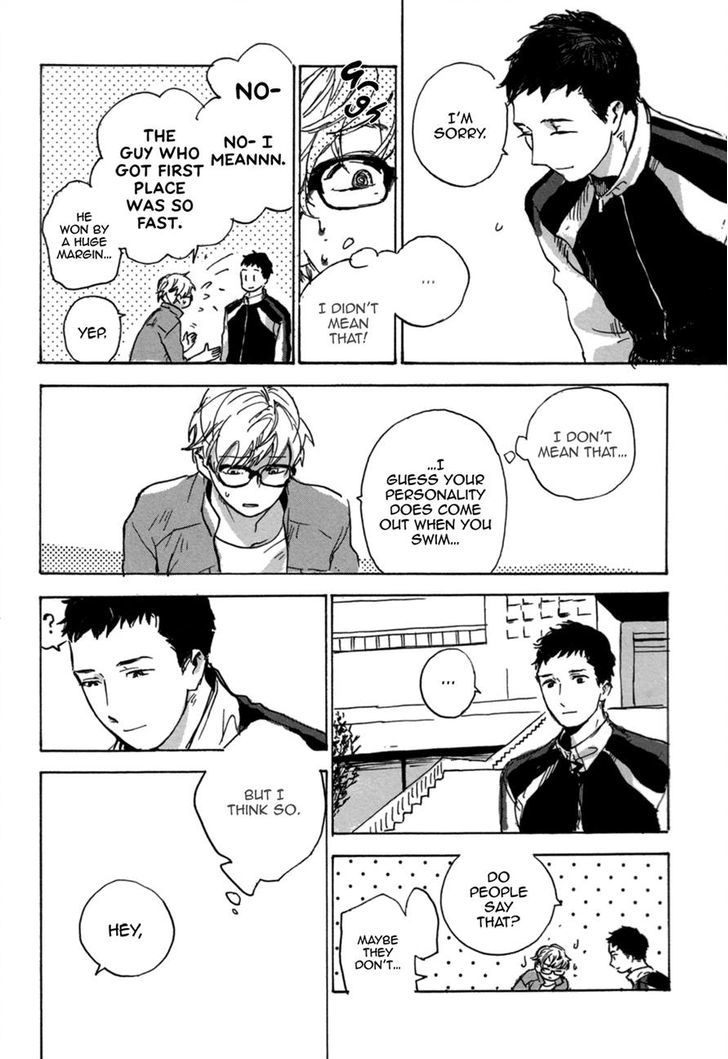 Yasashiku Oshiete Chapter 3 page 25 - Chapter 3