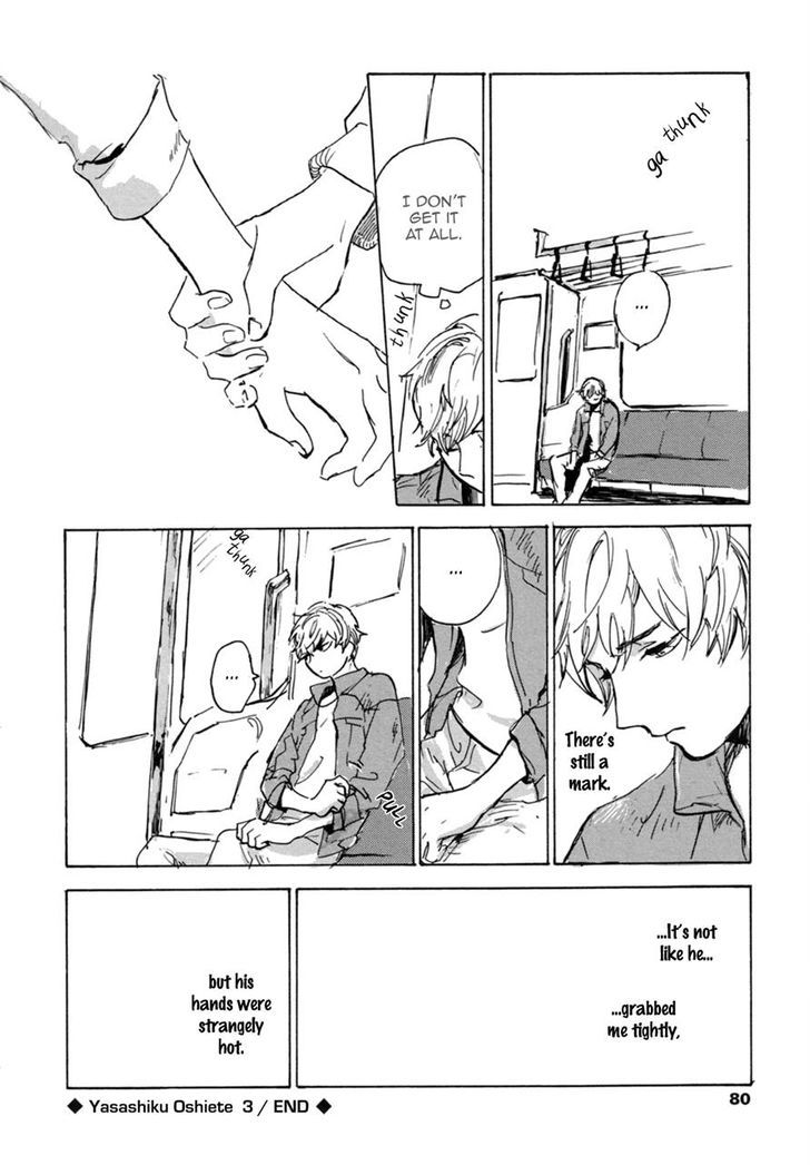 Yasashiku Oshiete Chapter 3 page 28 - Chapter 3
