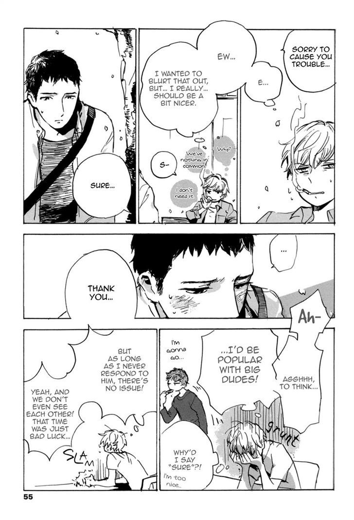 Yasashiku Oshiete Chapter 3 page 3 - Chapter 3
