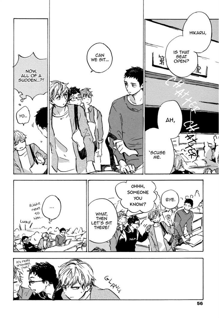 Yasashiku Oshiete Chapter 3 page 4 - Chapter 3