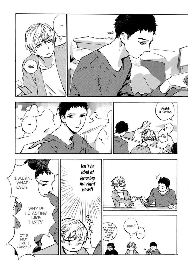 Yasashiku Oshiete Chapter 3 page 5 - Chapter 3