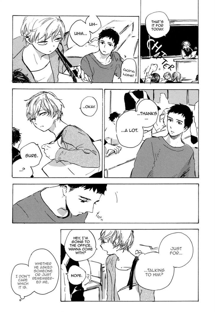 Yasashiku Oshiete Chapter 3 page 6 - Chapter 3