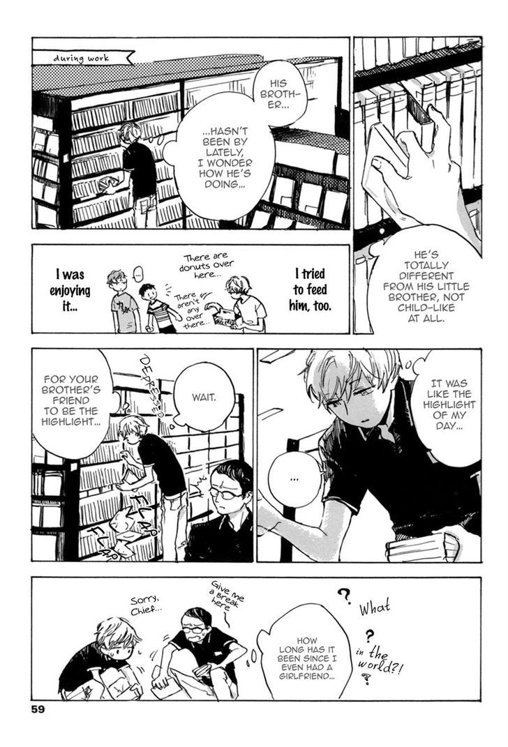 Yasashiku Oshiete Chapter 3 page 7 - Chapter 3