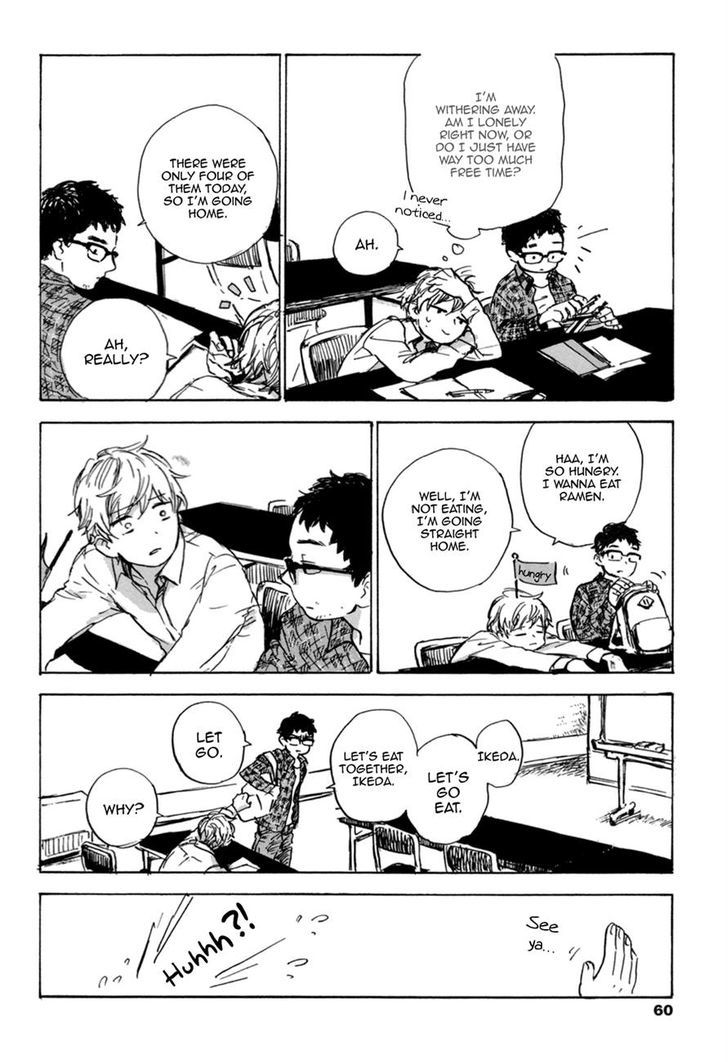 Yasashiku Oshiete Chapter 3 page 8 - Chapter 3
