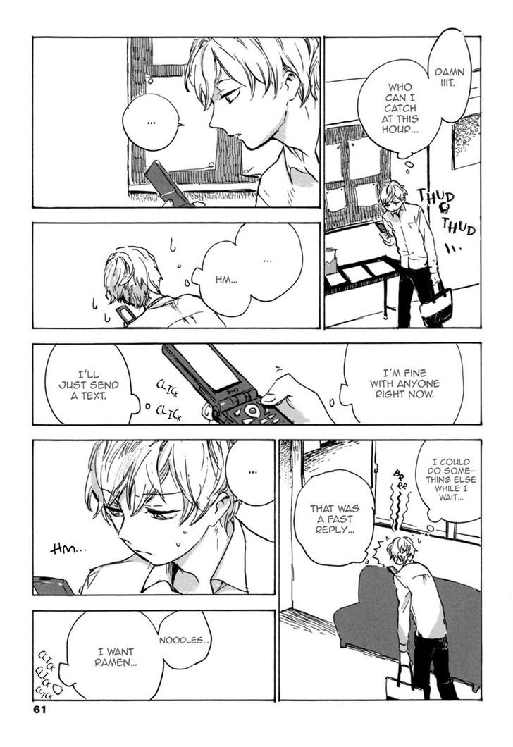 Yasashiku Oshiete Chapter 3 page 9 - Chapter 3