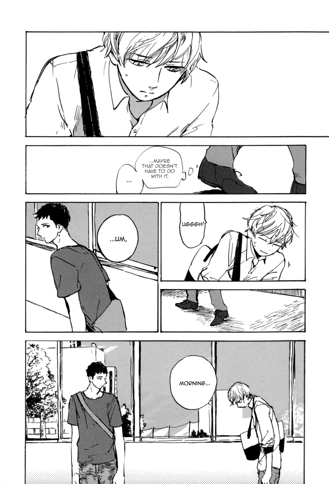 Yasashiku Oshiete Chapter 4 page 10 - Chapter 4