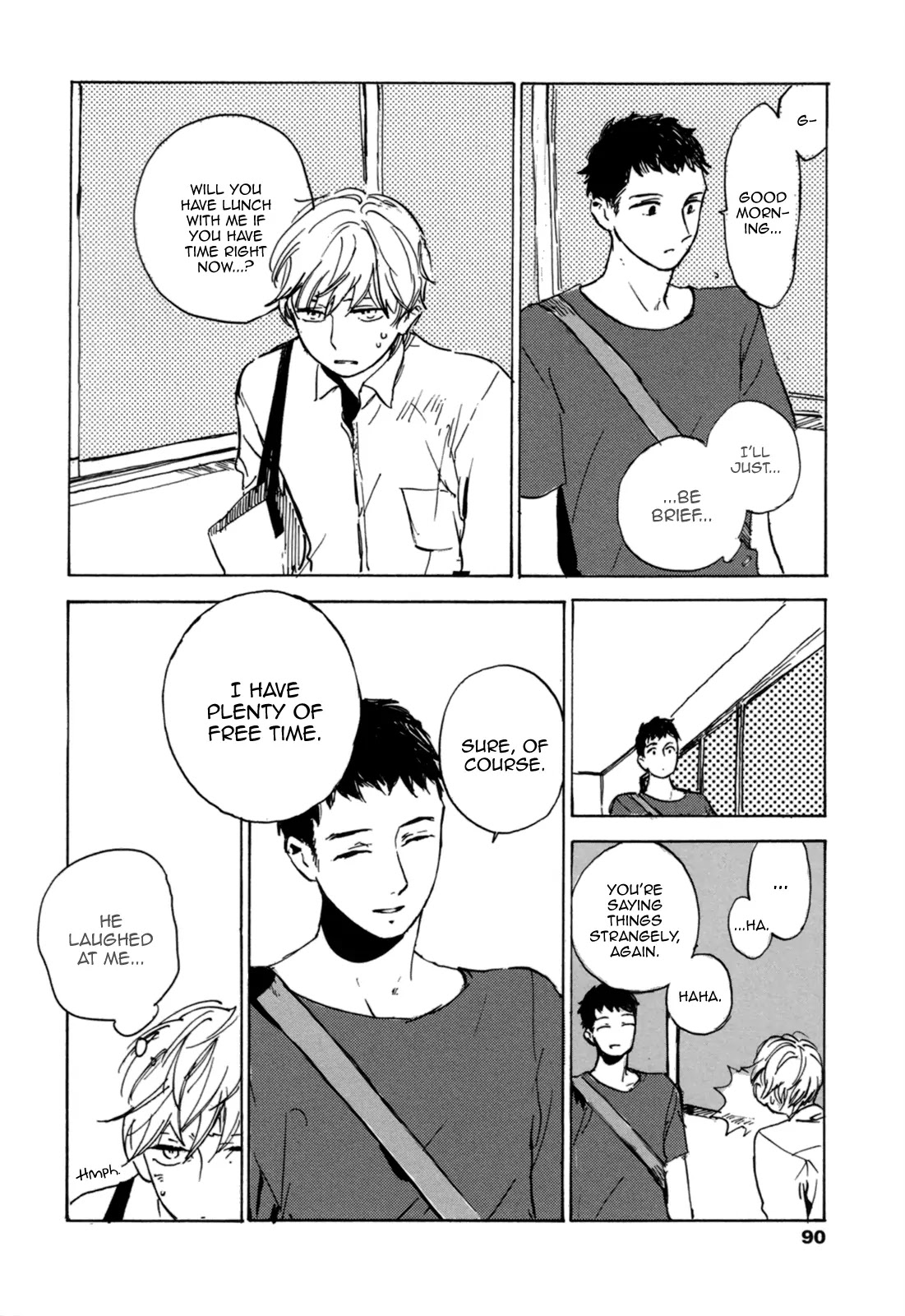 Yasashiku Oshiete Chapter 4 page 11 - Chapter 4