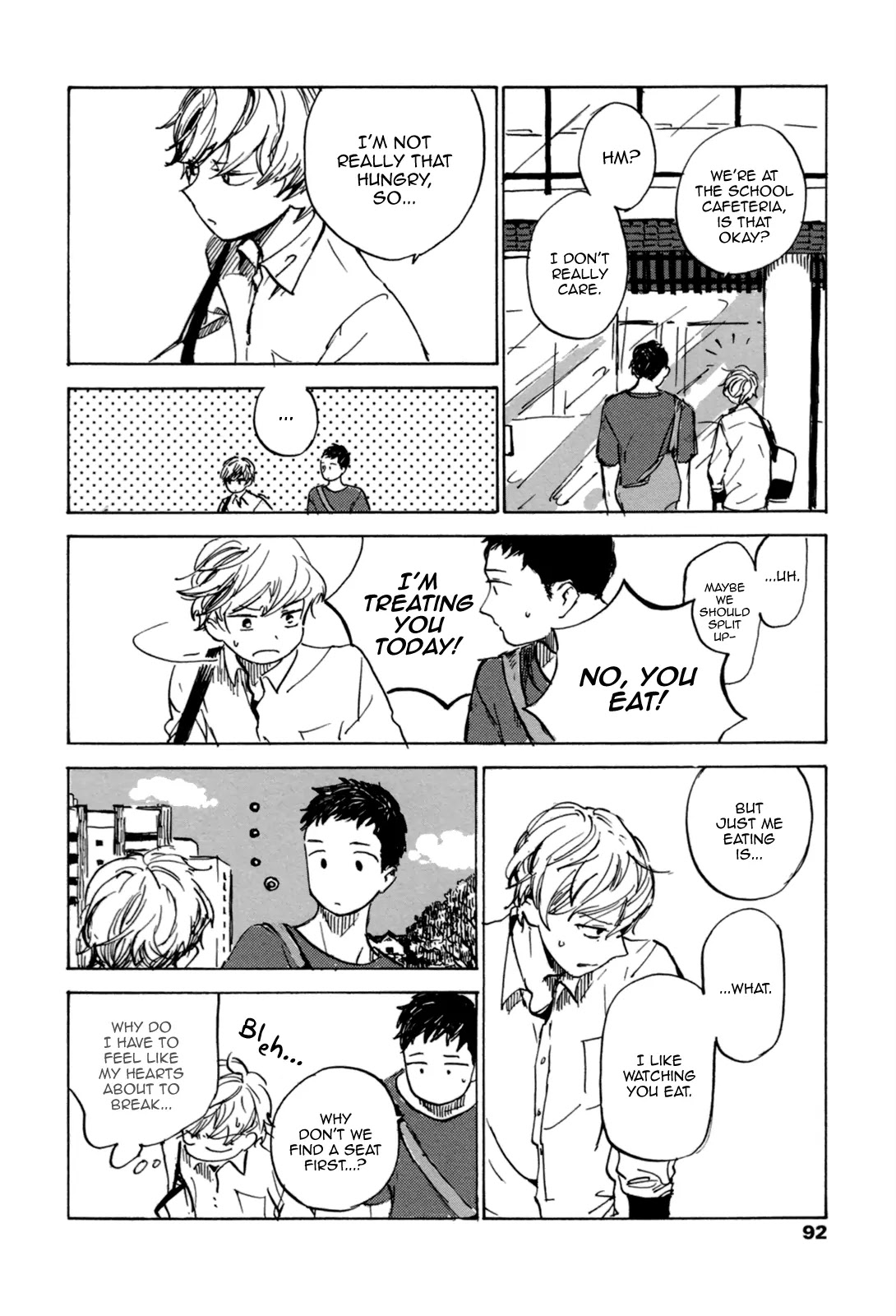 Yasashiku Oshiete Chapter 4 page 13 - Chapter 4