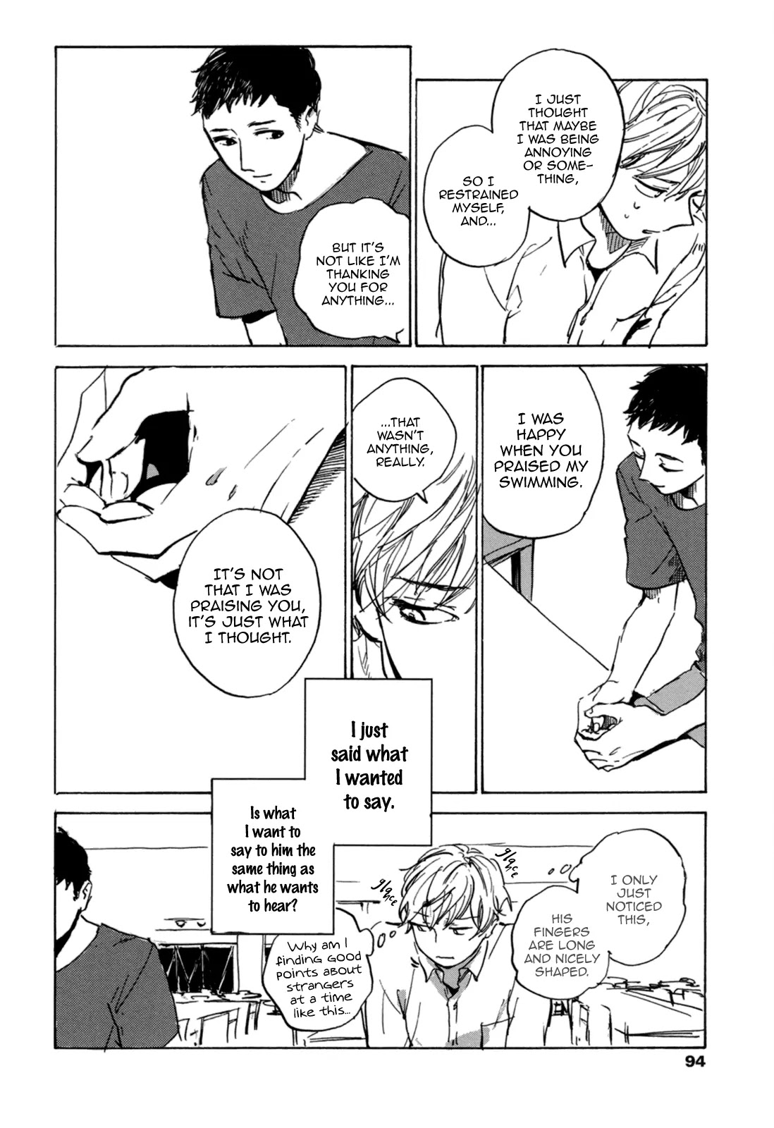 Yasashiku Oshiete Chapter 4 page 15 - Chapter 4
